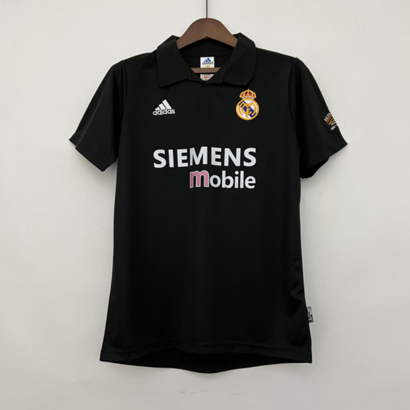 Retro Real Madrid 02/03 Away Kit